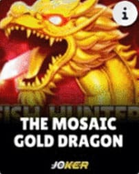 THE MOSAIC GOLD DRAGON
