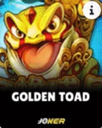 GOLDEN TOAD
