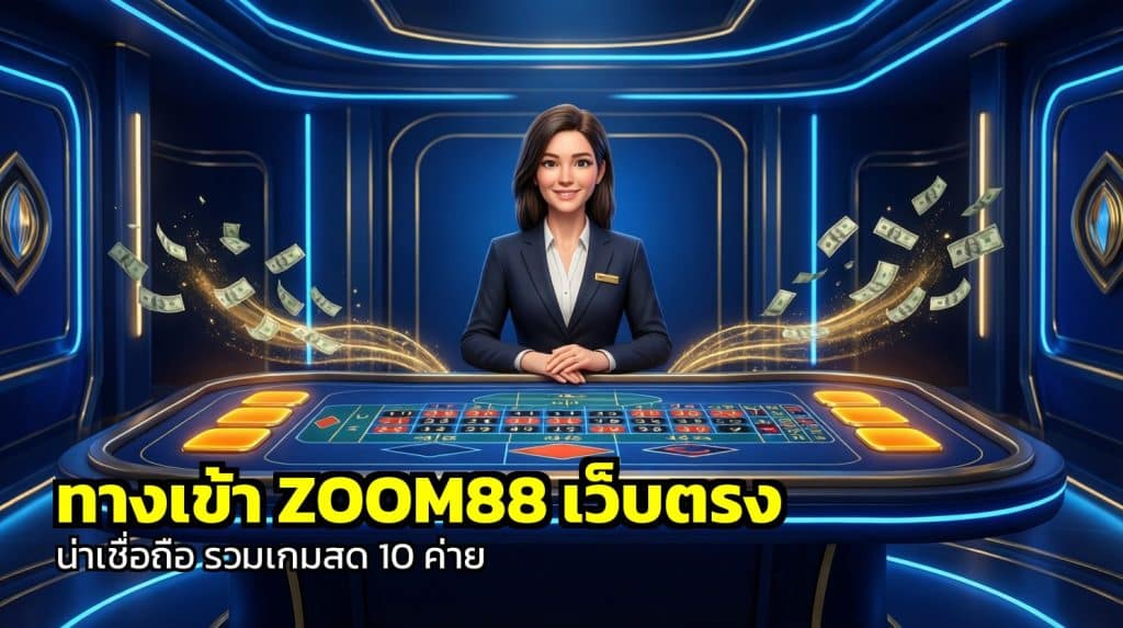 ทางเข้า ZOOM88 เว็บตรง