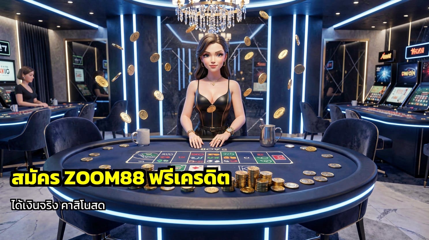 สมัคร ZOOM88 ฟรีเครดิต