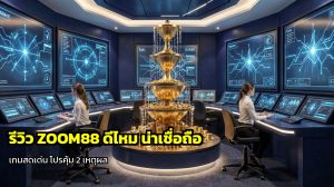 รีวิว ZOOM88 ดีไหม
