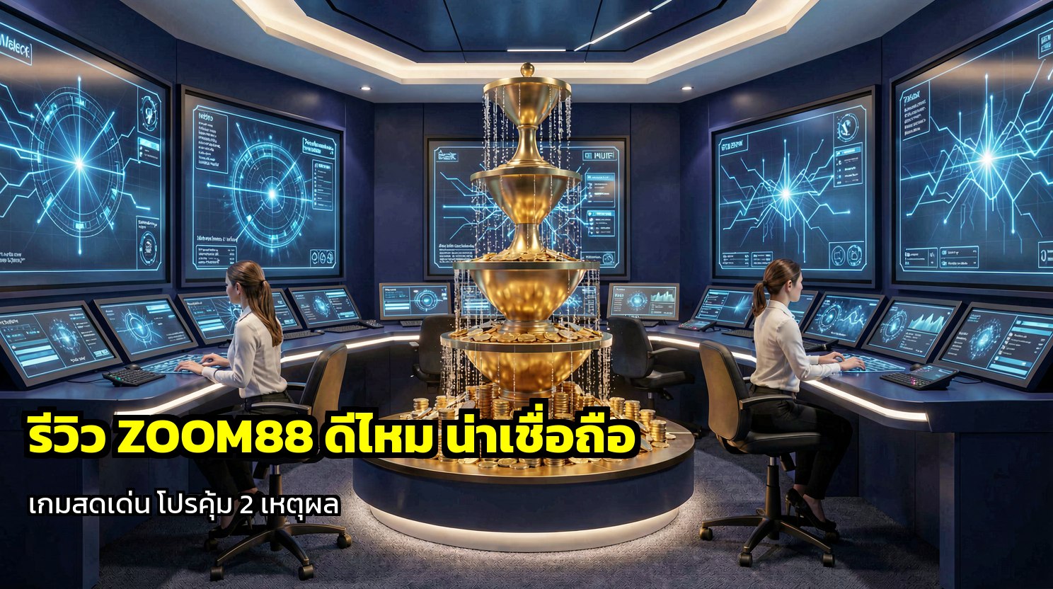 รีวิว ZOOM88 ดีไหม
