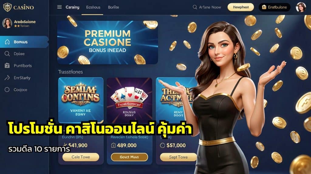โปรโมชั่น คาสิโนออนไลน์