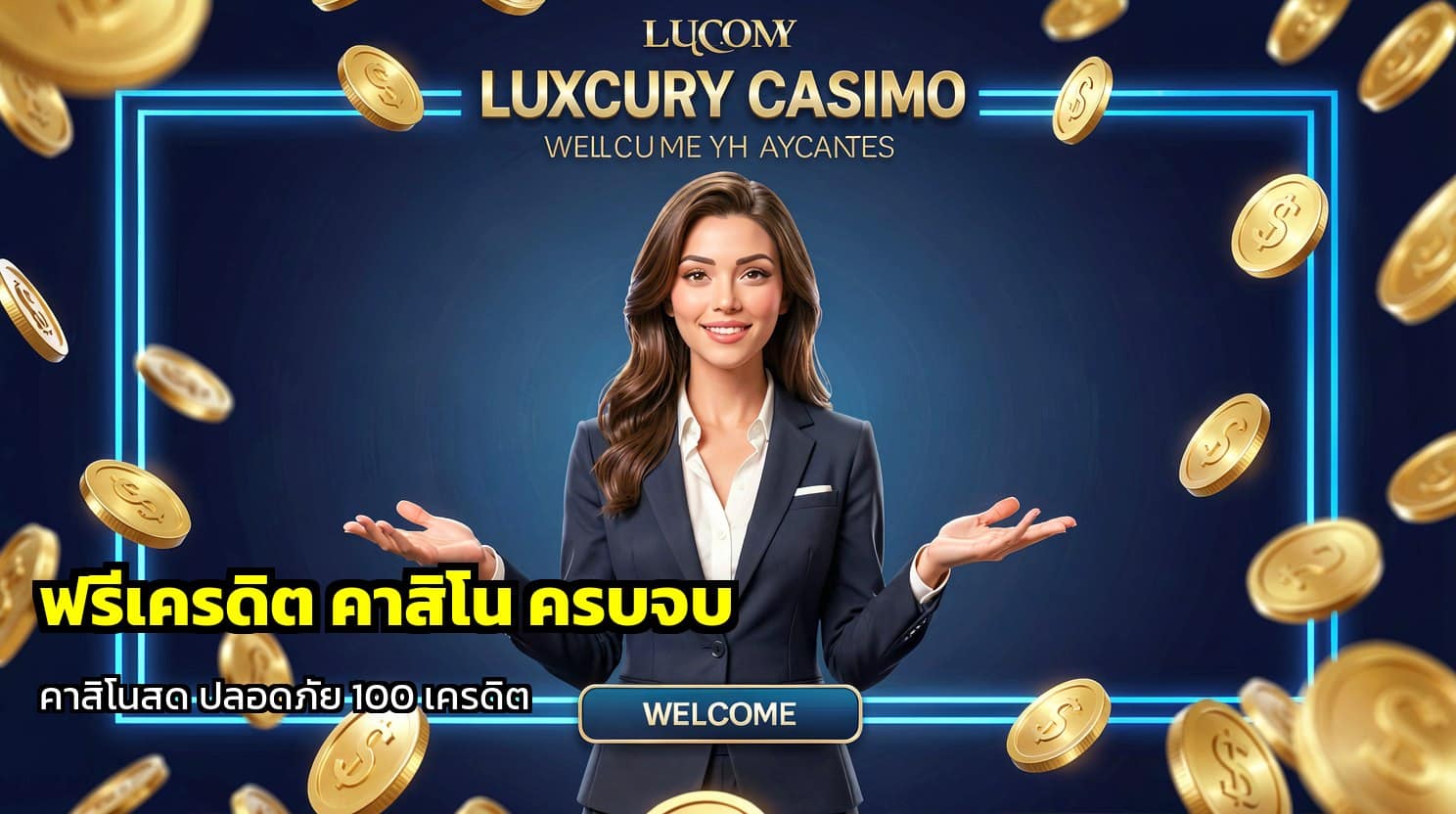 ฟรีเครดิต คาสิโน