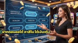 ฝากถอนออโต้ คาสิโน