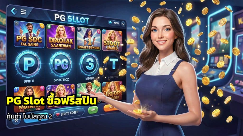 PG Slot ซื้อฟรีสปิน