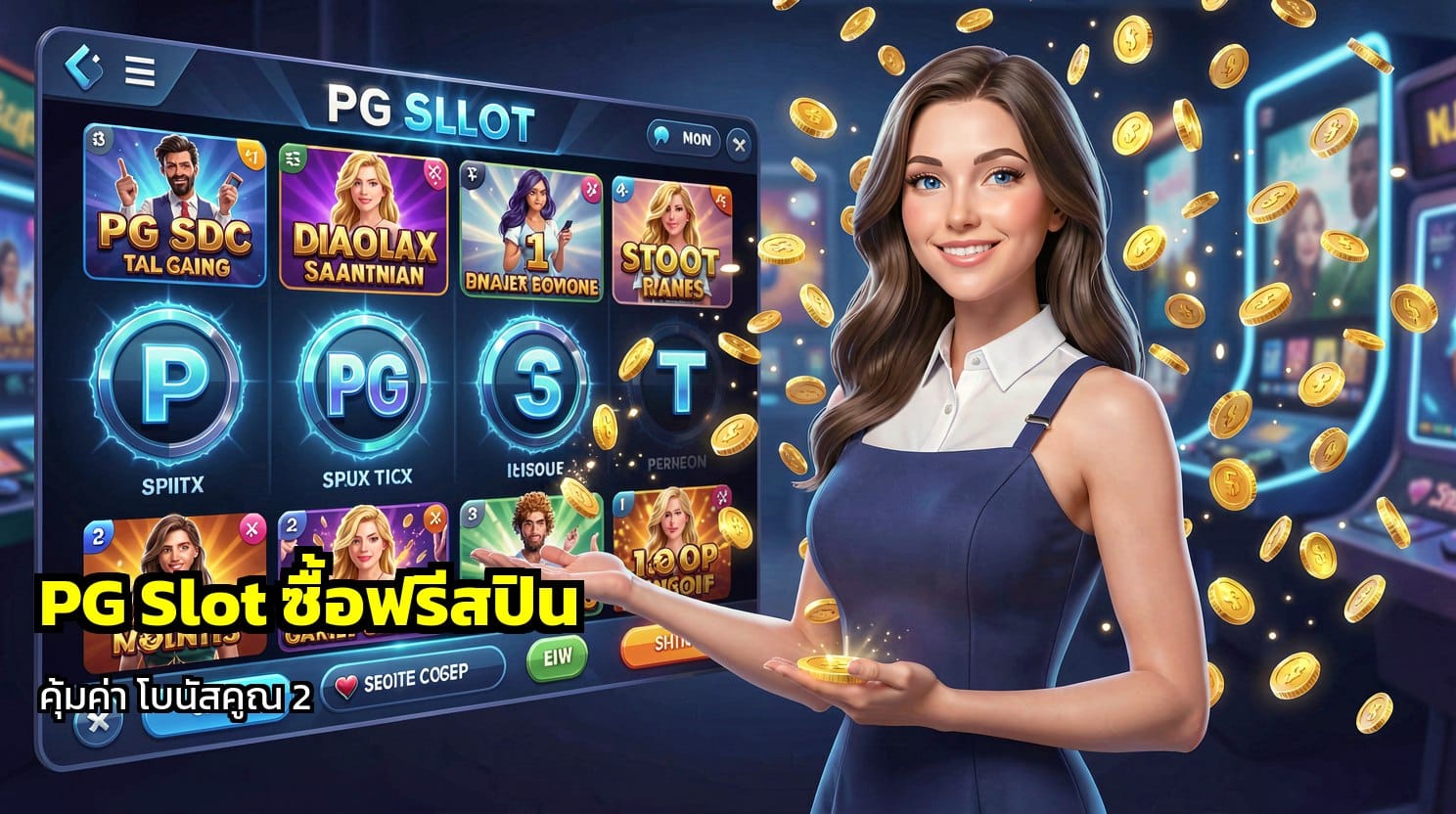 PG Slot ซื้อฟรีสปิน