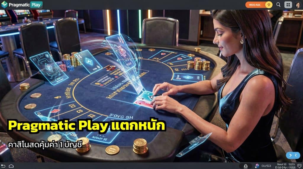Pragmatic Play แตกหนัก