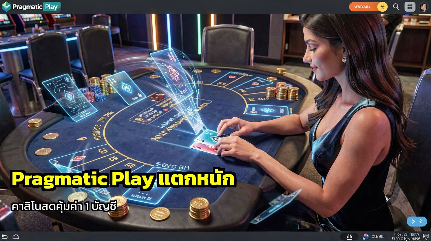 Pragmatic Play แตกหนัก