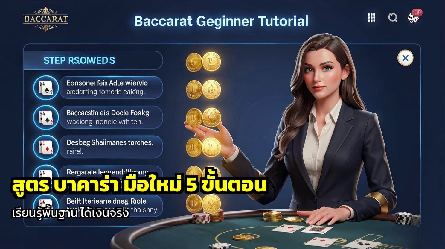 สูตร บาคาร่า มือใหม่