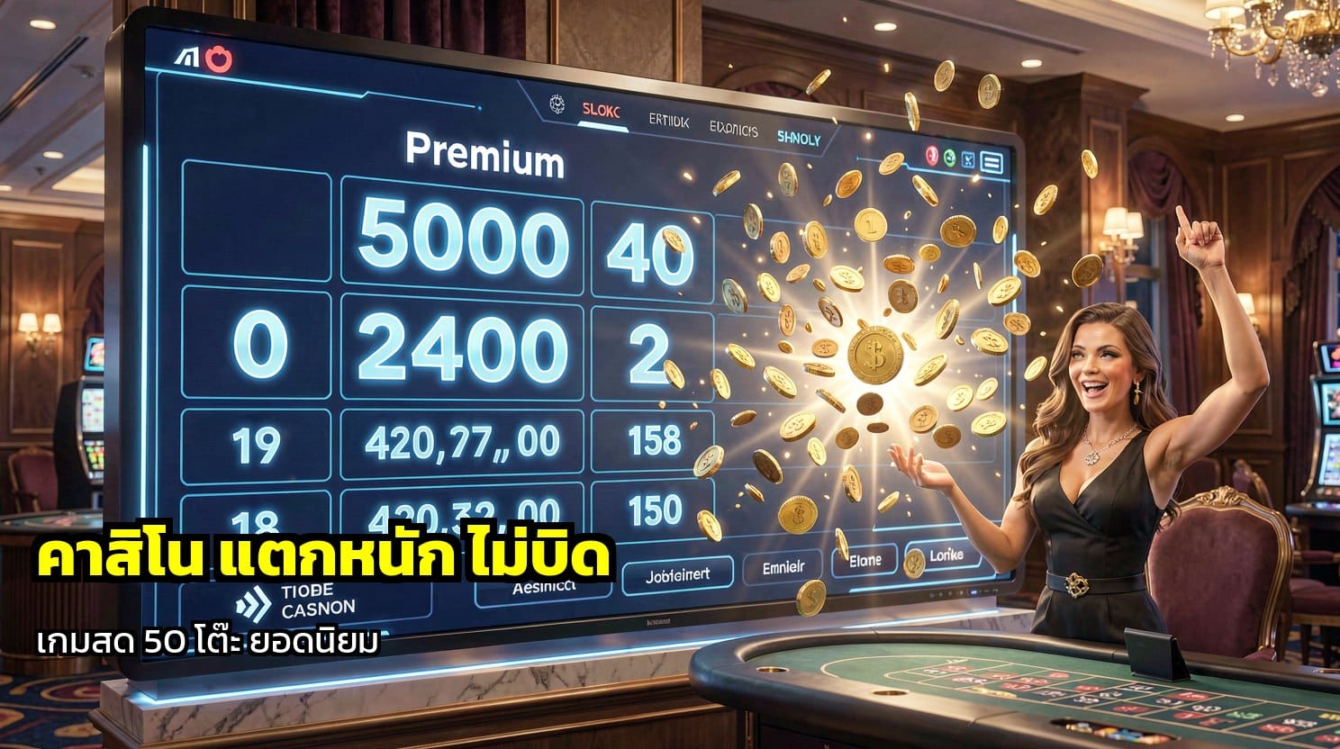 คาสิโน แตกหนัก ไม่บิด