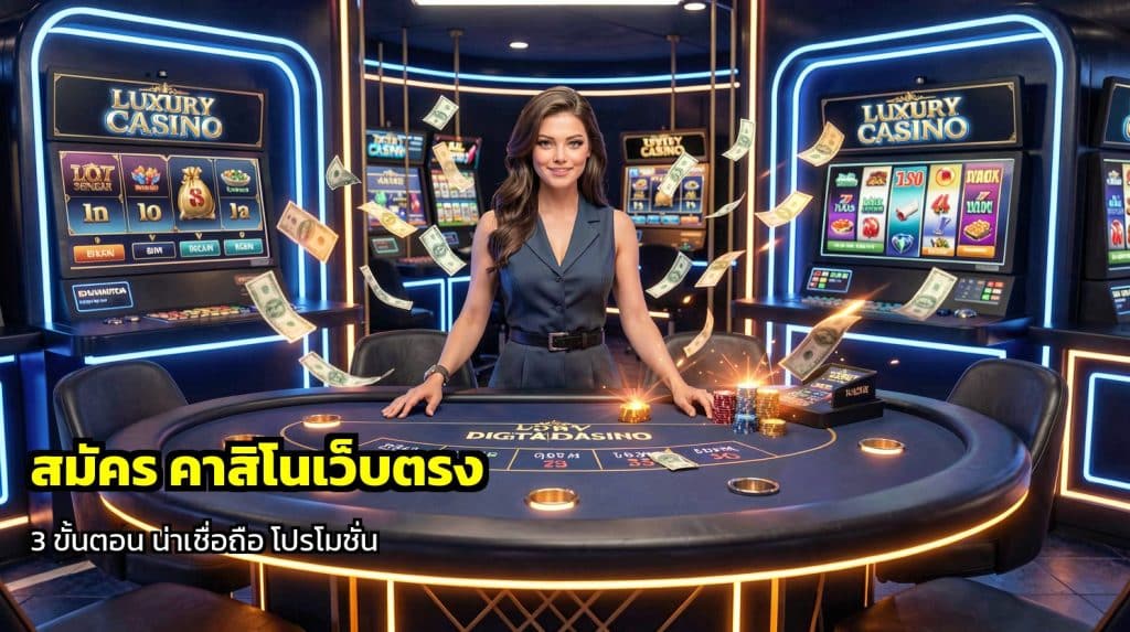 สมัคร คาสิโนเว็บตรง