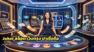 Joker สล็อต เว็บตรง