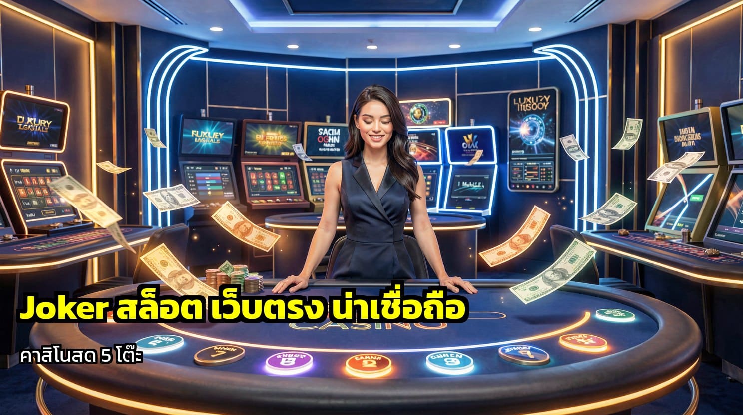 Joker สล็อต เว็บตรง