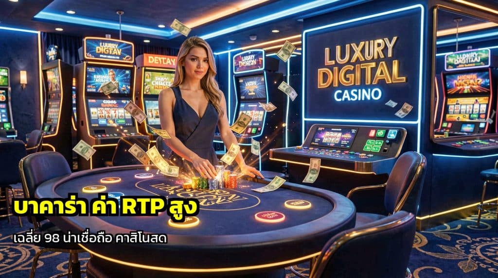 บาคาร่า ค่า RTP สูง